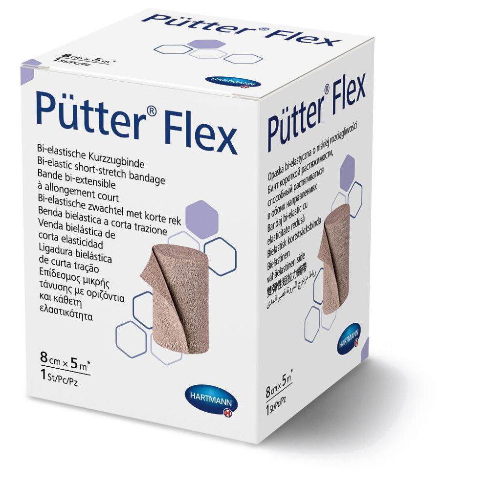 Putterflex Kompressiosidos 10Cmx5M Vähäelastinen - Apteekki 360 Helsinki - Verkkoapteekki