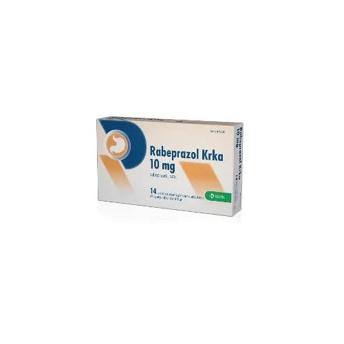 Rabeprazol Krka 10 Mg Enterotabl - Apteekki 360 Helsinki - Verkkoapteekki