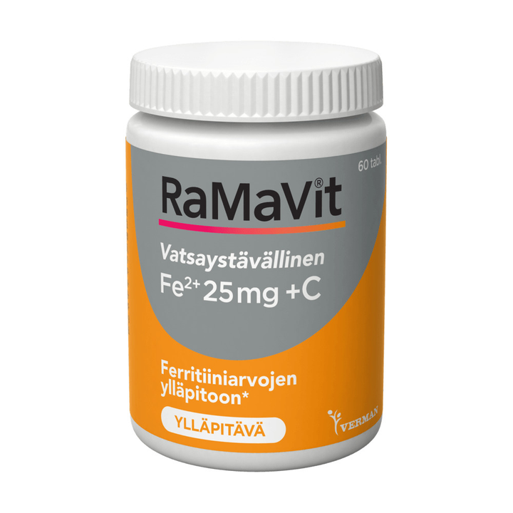 Ramavit Rauta 25 Mg - Apteekki 360 Helsinki - Verkkoapteekki