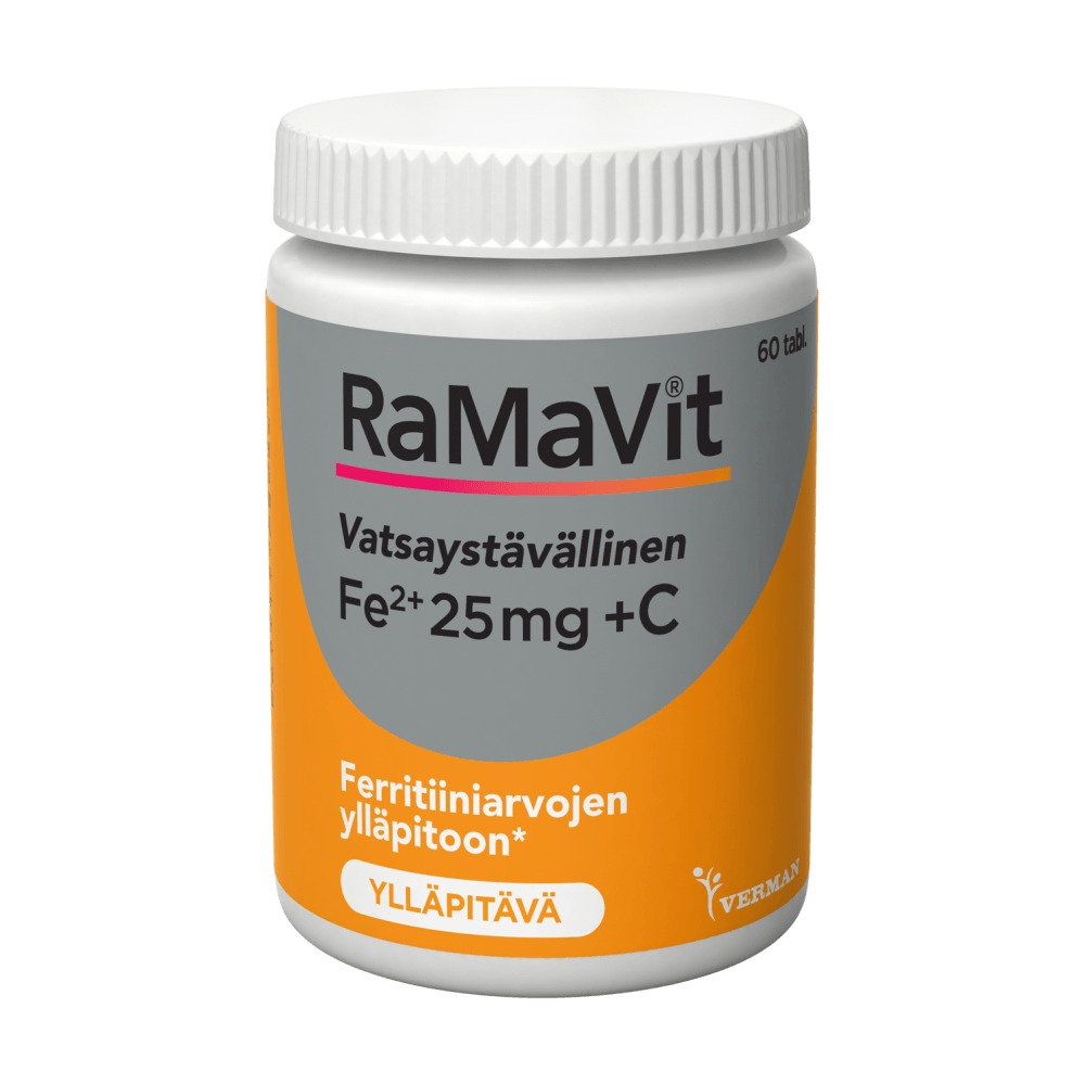 Ramavit Rauta 25 Mg - Apteekki 360 Helsinki - Verkkoapteekki