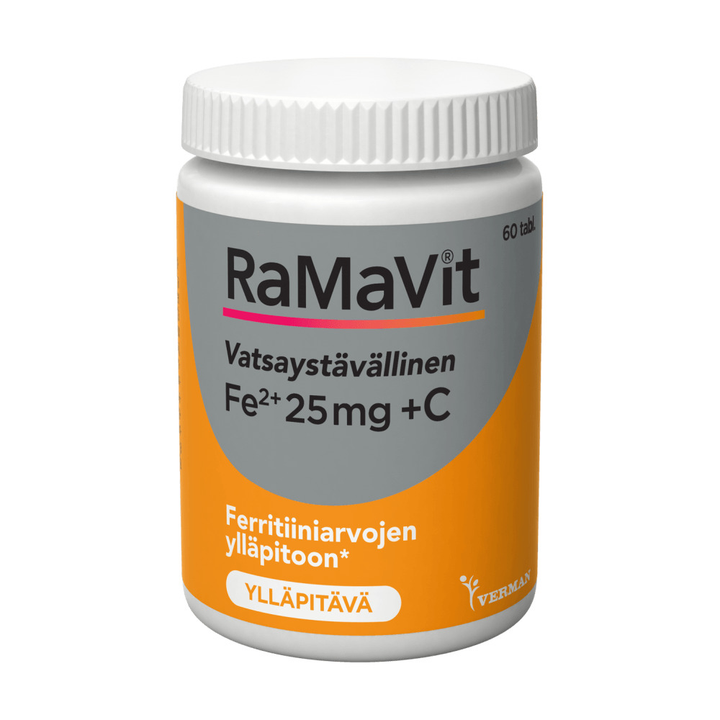 Ramavit Rauta 25 Mg - Apteekki 360 Helsinki - Verkkoapteekki