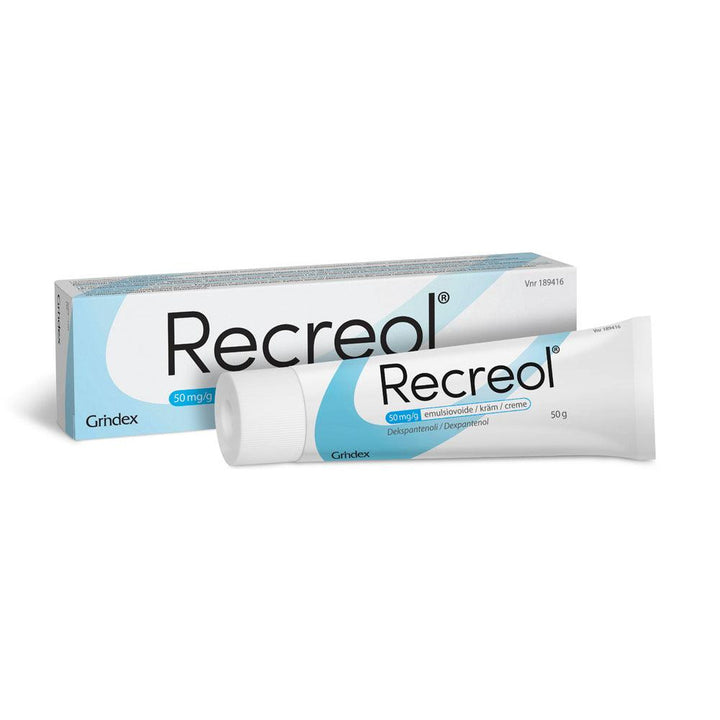 Recreol 50 Mg/G Emulsiovoide - Apteekki 360 Helsinki - Verkkoapteekki