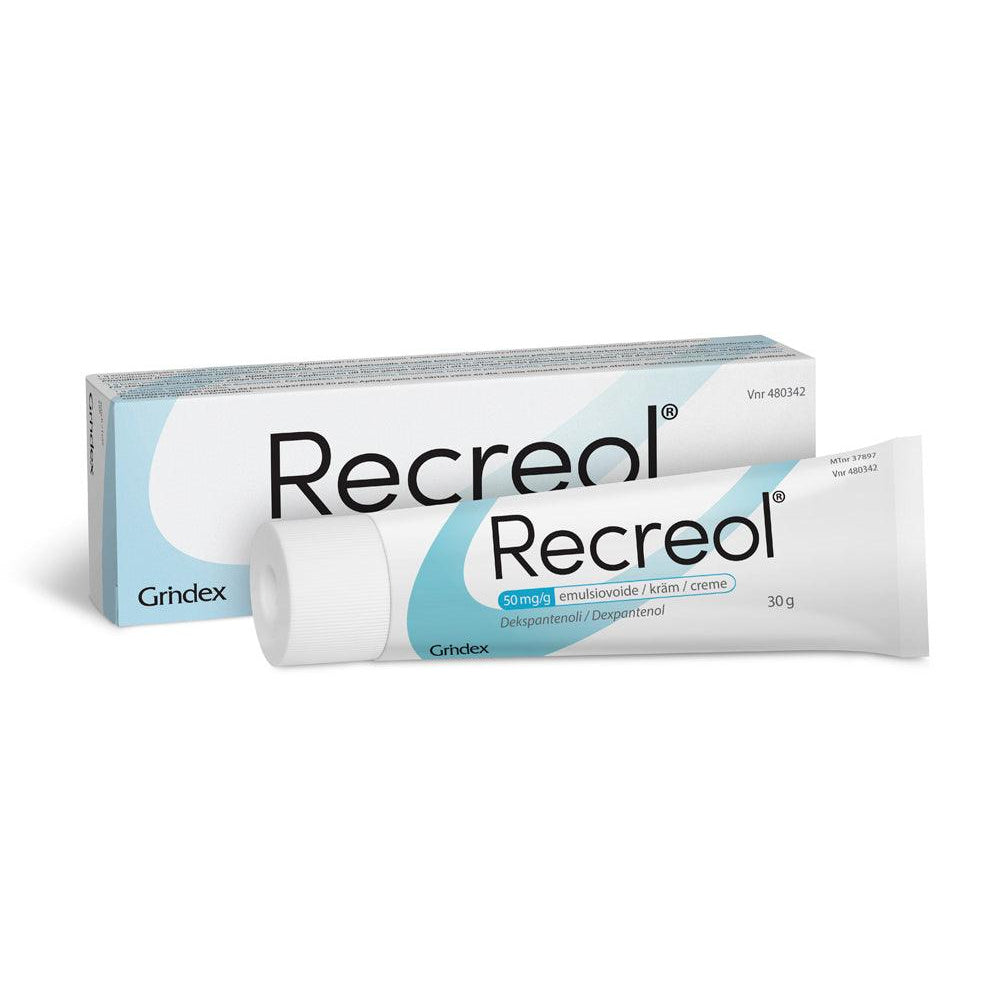 Recreol 50 Mg/G Emulsiovoide - Apteekki 360 Helsinki - Verkkoapteekki