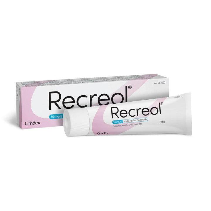 Recreol 50 Mg/G Voide - Apteekki 360 Helsinki - Verkkoapteekki