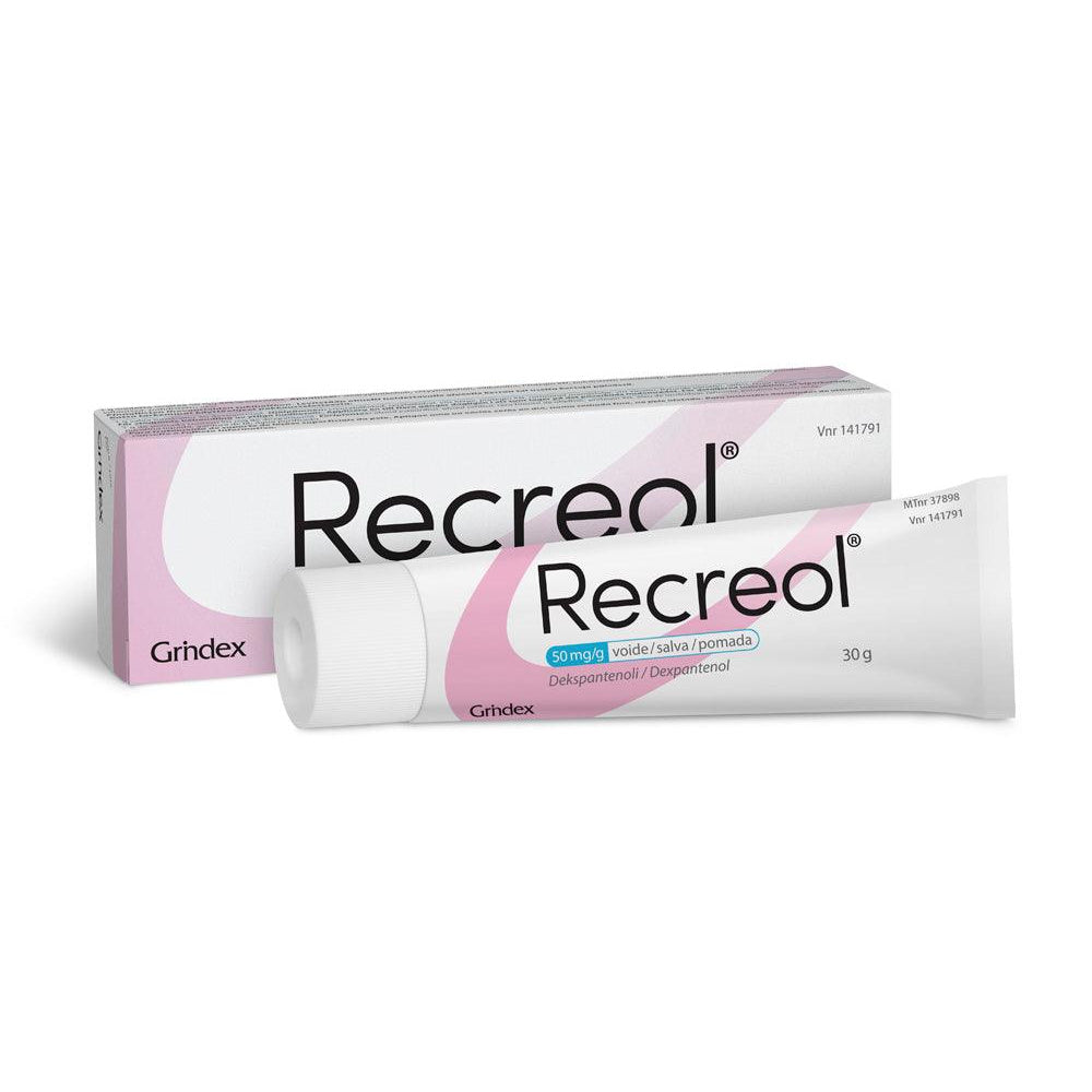 Recreol 50 Mg/G Voide - Apteekki 360 Helsinki - Verkkoapteekki