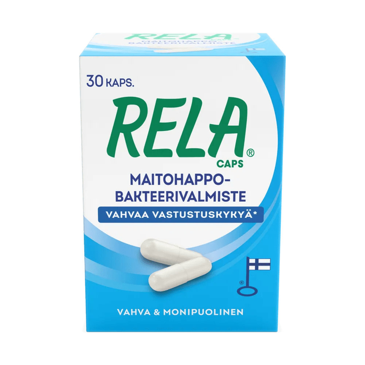 Rela Caps Uusi - Apteekki 360 Helsinki - Verkkoapteekki
