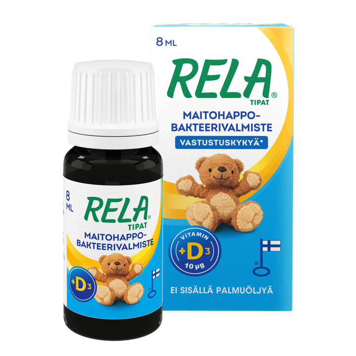 Rela Tipat + D3 Uusi - Apteekki 360 Helsinki - Verkkoapteekki
