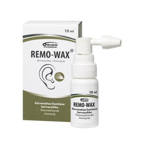 Remo-Wax Korvasuihke - Apteekki 360 Helsinki - Verkkoapteekki