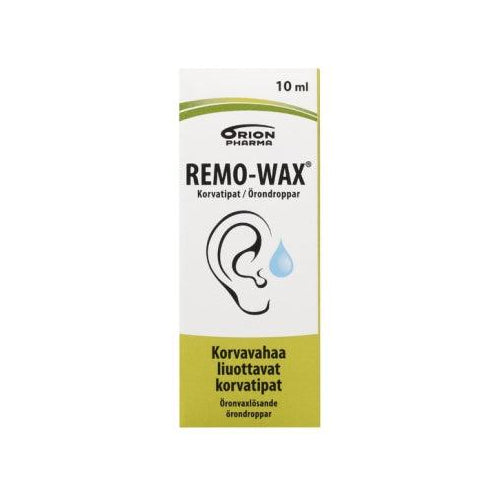 Remo-Wax Korvatipat - Apteekki 360 Helsinki - Verkkoapteekki