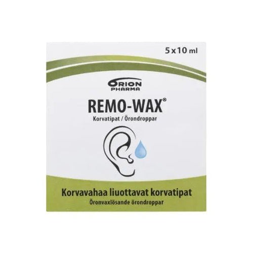 Remo-Wax Korvatipat - Apteekki 360 Helsinki - Verkkoapteekki