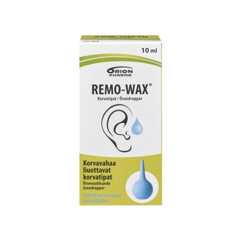 Remo-Wax Korvatipat + Pumppu - Apteekki 360 Helsinki - Verkkoapteekki