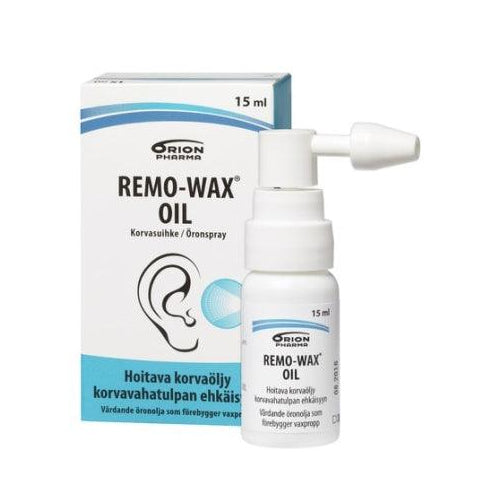 Remo-Wax Oil Korvasuihke - Apteekki 360 Helsinki - Verkkoapteekki