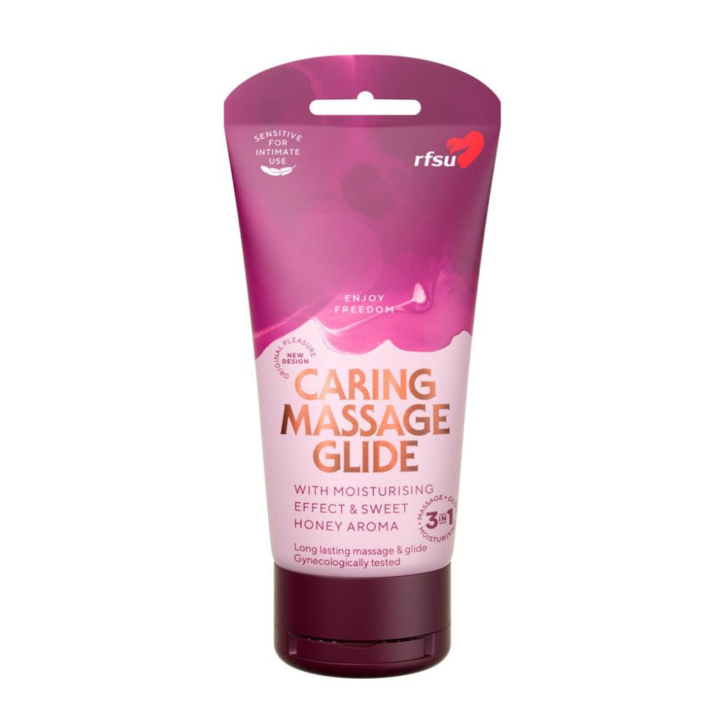 Rfsu Sense Me Caring Massage Glide - Apteekki 360 Helsinki - Verkkoapteekki