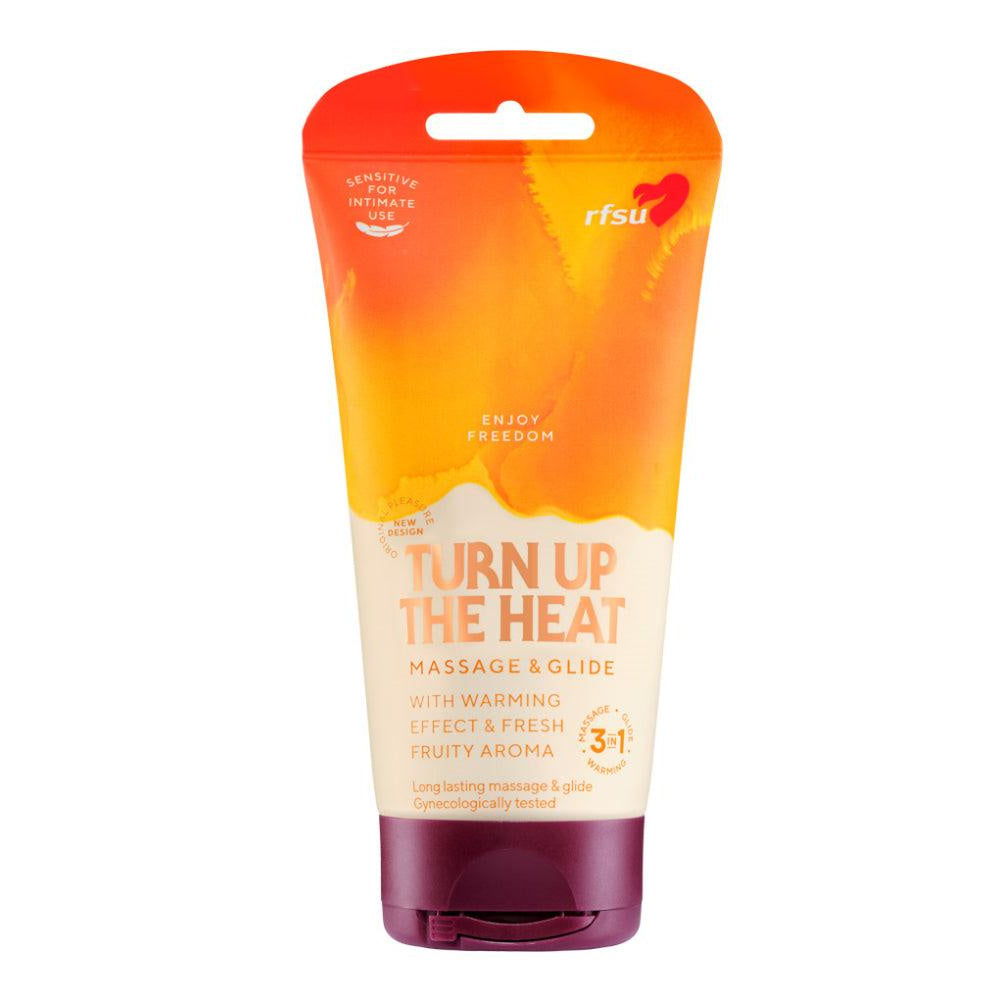 Rfsu Sense Me Turn Up The Heat Glide - Apteekki 360 Helsinki - Verkkoapteekki
