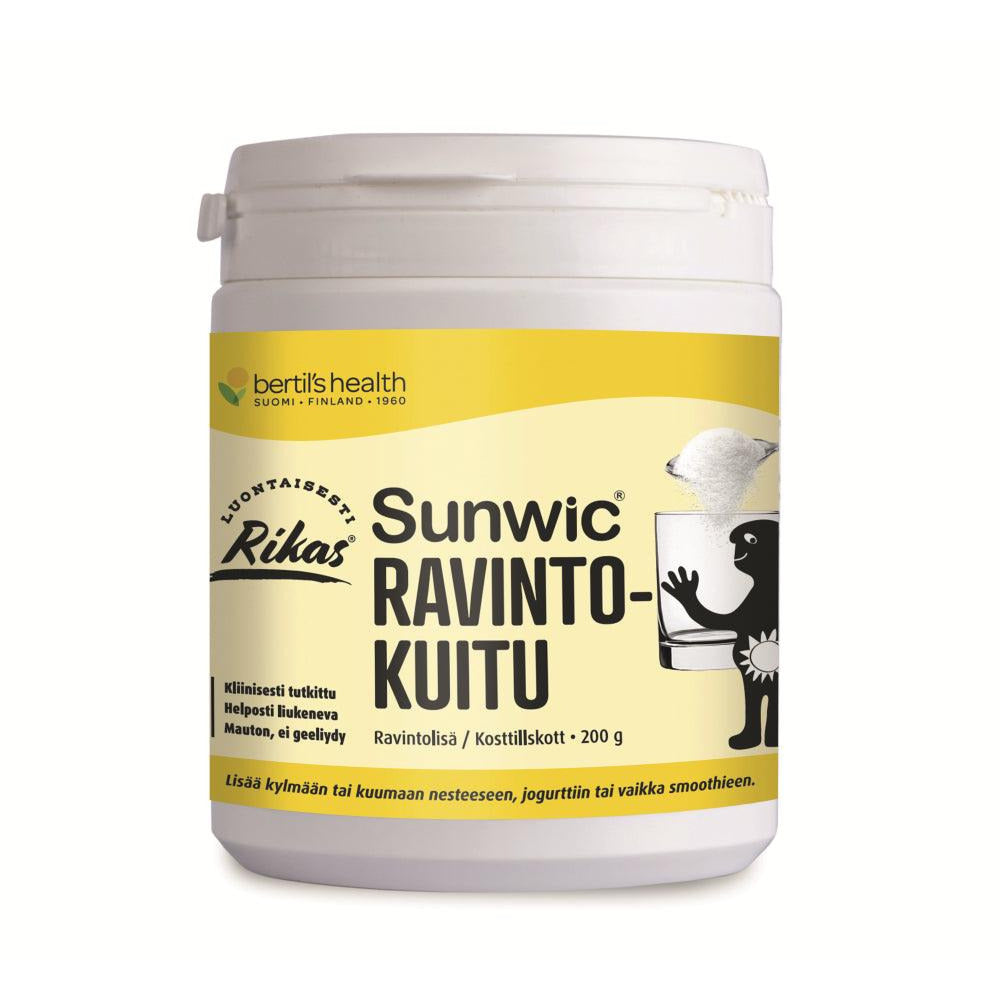 Rikas Sunwic Ravintokuitu - Apteekki 360 Helsinki - Verkkoapteekki