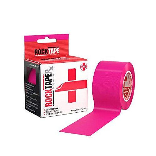 Rocktape Rx Kinesioteippi Pink 5Cmx5M - Apteekki 360 Helsinki - Verkkoapteekki