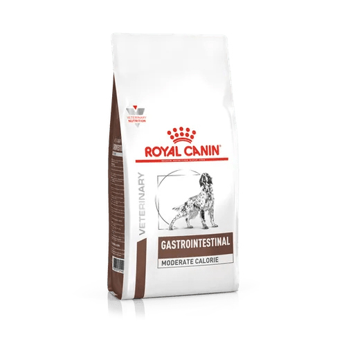 Royal Canin Gastrointestinal Moderate Calorie Koira 2 Kg 39580020 - Apteekki 360 Helsinki - Verkkoapteekki