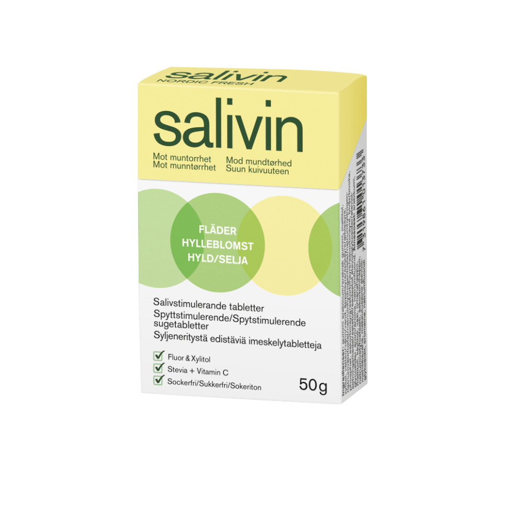 Salivin Nordic Fresh - Apteekki 360 Helsinki - Verkkoapteekki