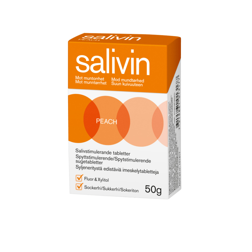 Salivin Peach - Apteekki 360 Helsinki - Verkkoapteekki