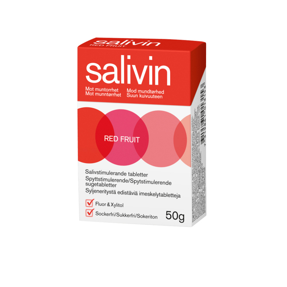 Salivin Red Fruit - Apteekki 360 Helsinki - Verkkoapteekki