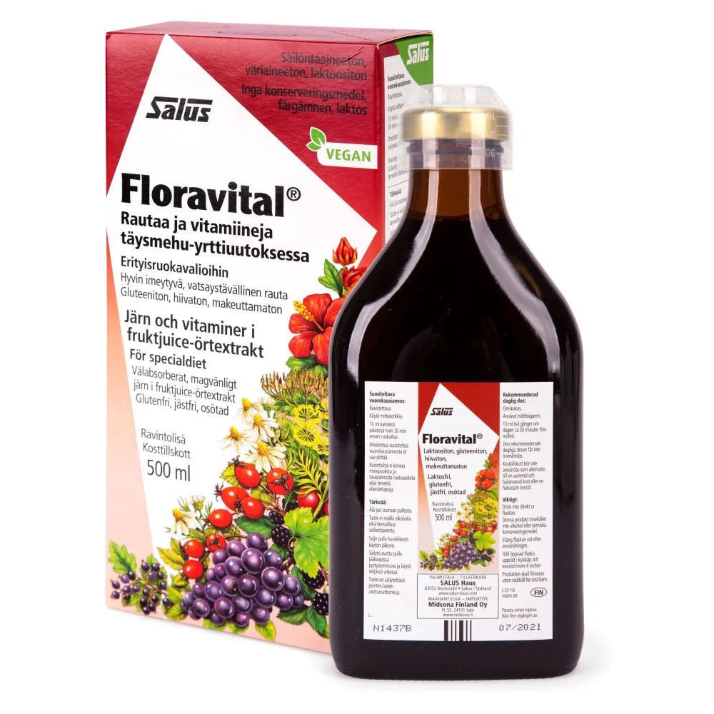 Salus Floravital - Apteekki 360 Helsinki - Verkkoapteekki