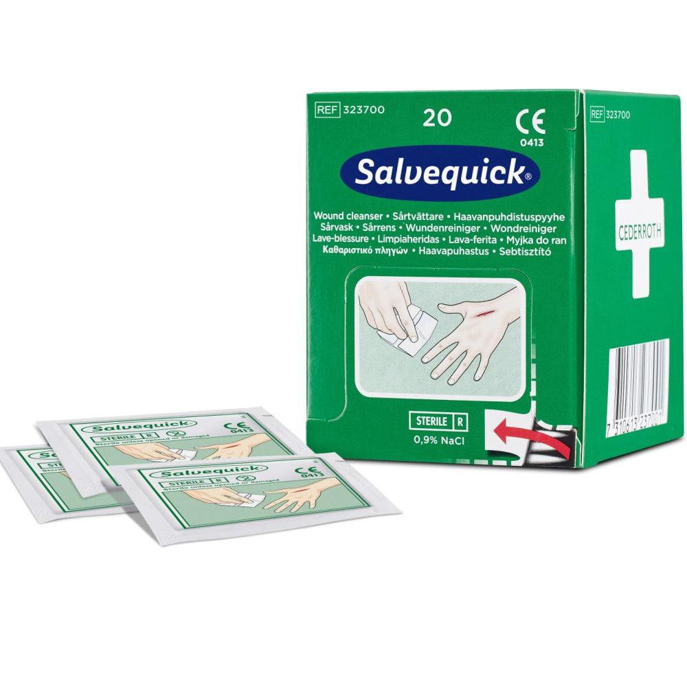 Salvequick Haavapyyhe - Apteekki 360 Helsinki - Verkkoapteekki