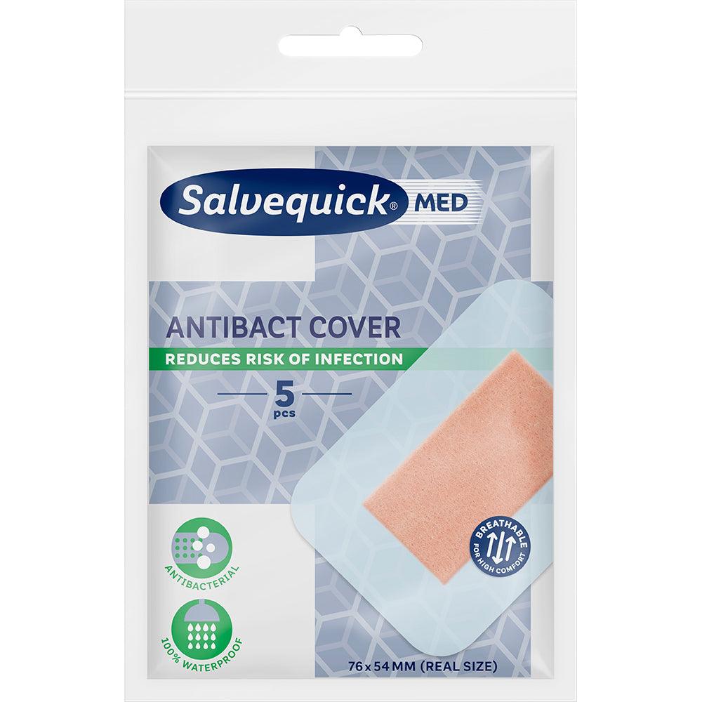 Salvequick Med Antibac Cover Laastari - Apteekki 360 Helsinki - Verkkoapteekki