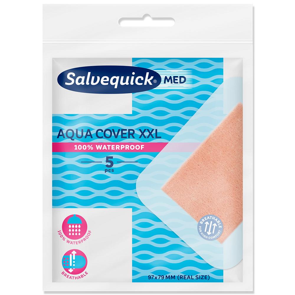 Salvequick Med Aqua Cover Xxl Laastari - Apteekki 360 Helsinki - Verkkoapteekki
