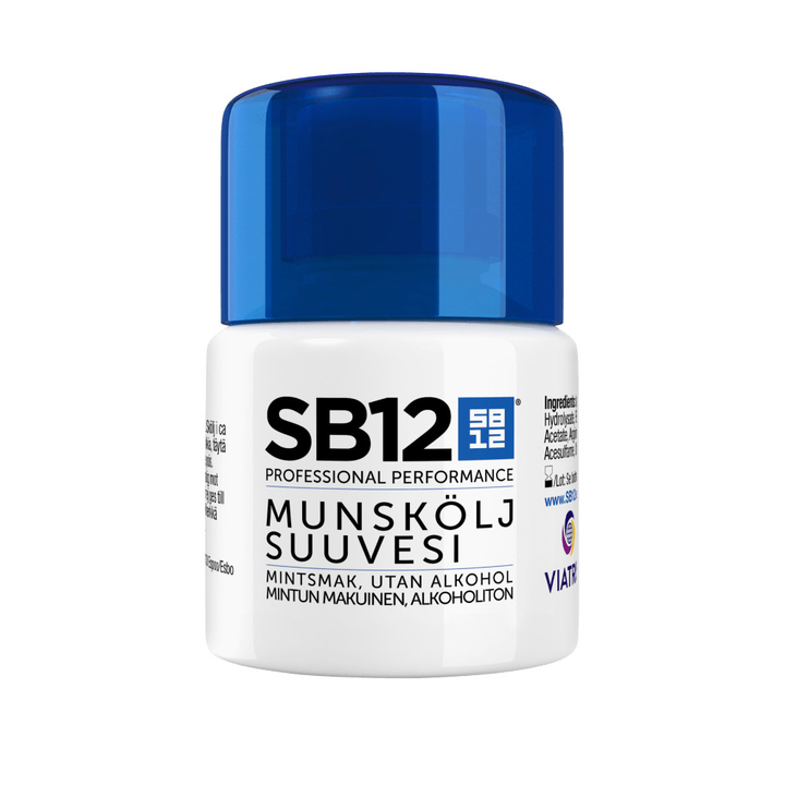 Sb12 Mint/Menthol Suuvesi - Apteekki 360 Helsinki - Verkkoapteekki