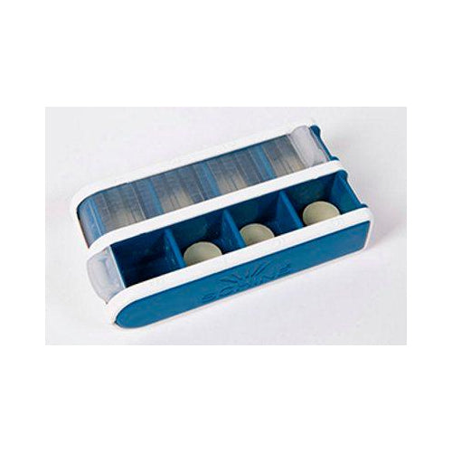 Schine Pill Box S Lääkeannostelija Sininen - Apteekki 360 Helsinki - Verkkoapteekki