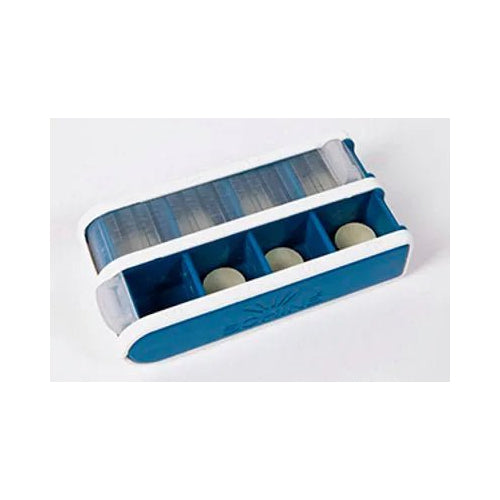 Schine Pill Box S Lääkeannostelija Sininen - Apteekki 360 Helsinki - Verkkoapteekki