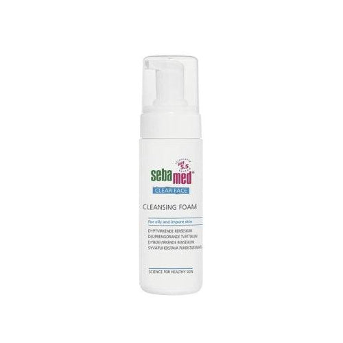 Sebamed Cf Deep Cleans. Foam Puhd.Vaahto - Apteekki 360 Helsinki - Verkkoapteekki