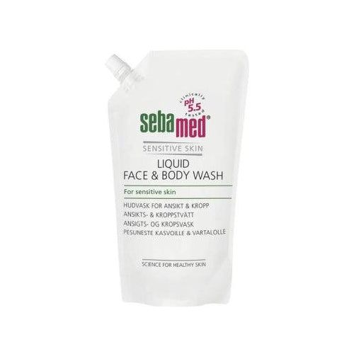 Sebamed Face&Body Wash Pesuneste Täyttöpakkaus - Apteekki 360 Helsinki - Verkkoapteekki