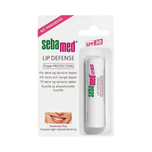 Sebamed Lip Defence Spf 30 Huulivoide - Apteekki 360 Helsinki - Verkkoapteekki