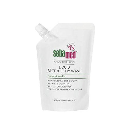 Sebamed Liquid Face&Body Wash Pesun Täyt - Apteekki 360 Helsinki - Verkkoapteekki