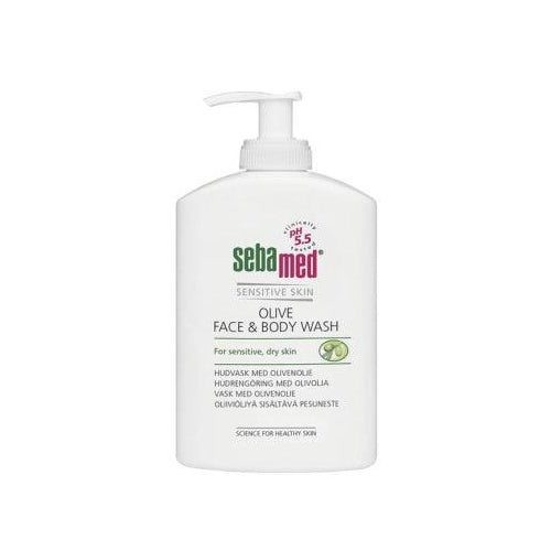 Sebamed Olive Face&Body Wash Pesuneste - Apteekki 360 Helsinki - Verkkoapteekki