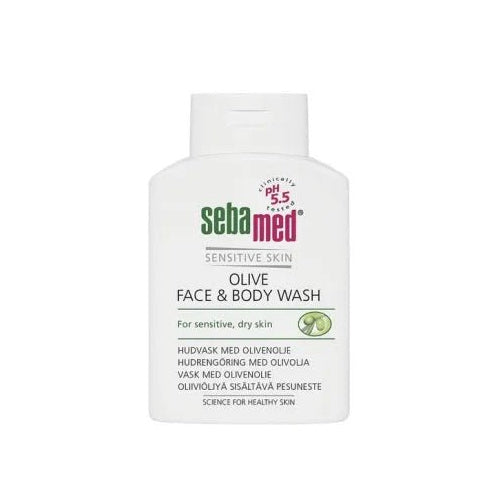 Sebamed Olive Face&Body Wash Pesuneste - Apteekki 360 Helsinki - Verkkoapteekki