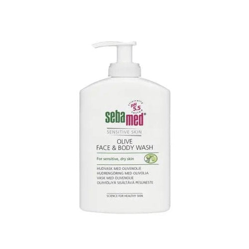 Sebamed Olive Face&Body Wash Pesuneste - Apteekki 360 Helsinki - Verkkoapteekki