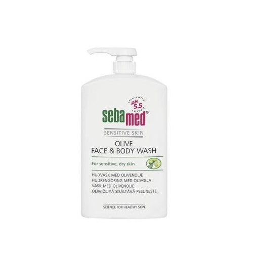 Sebamed Olive Face&Body Wash Pesuneste - Apteekki 360 Helsinki - Verkkoapteekki