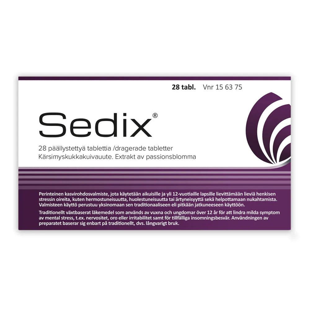 Sedix Tabletti 200 Mg - Apteekki 360 Helsinki - Verkkoapteekki