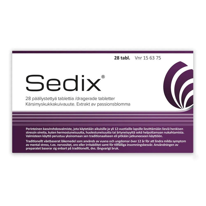 Sedix Tabletti 200 Mg - Apteekki 360 Helsinki - Verkkoapteekki