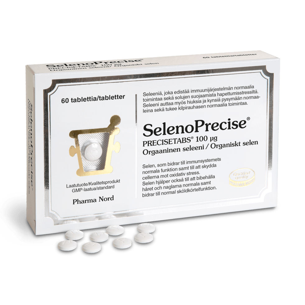 Selenoprecise 100 Mikrog - Apteekki 360 Helsinki - Verkkoapteekki