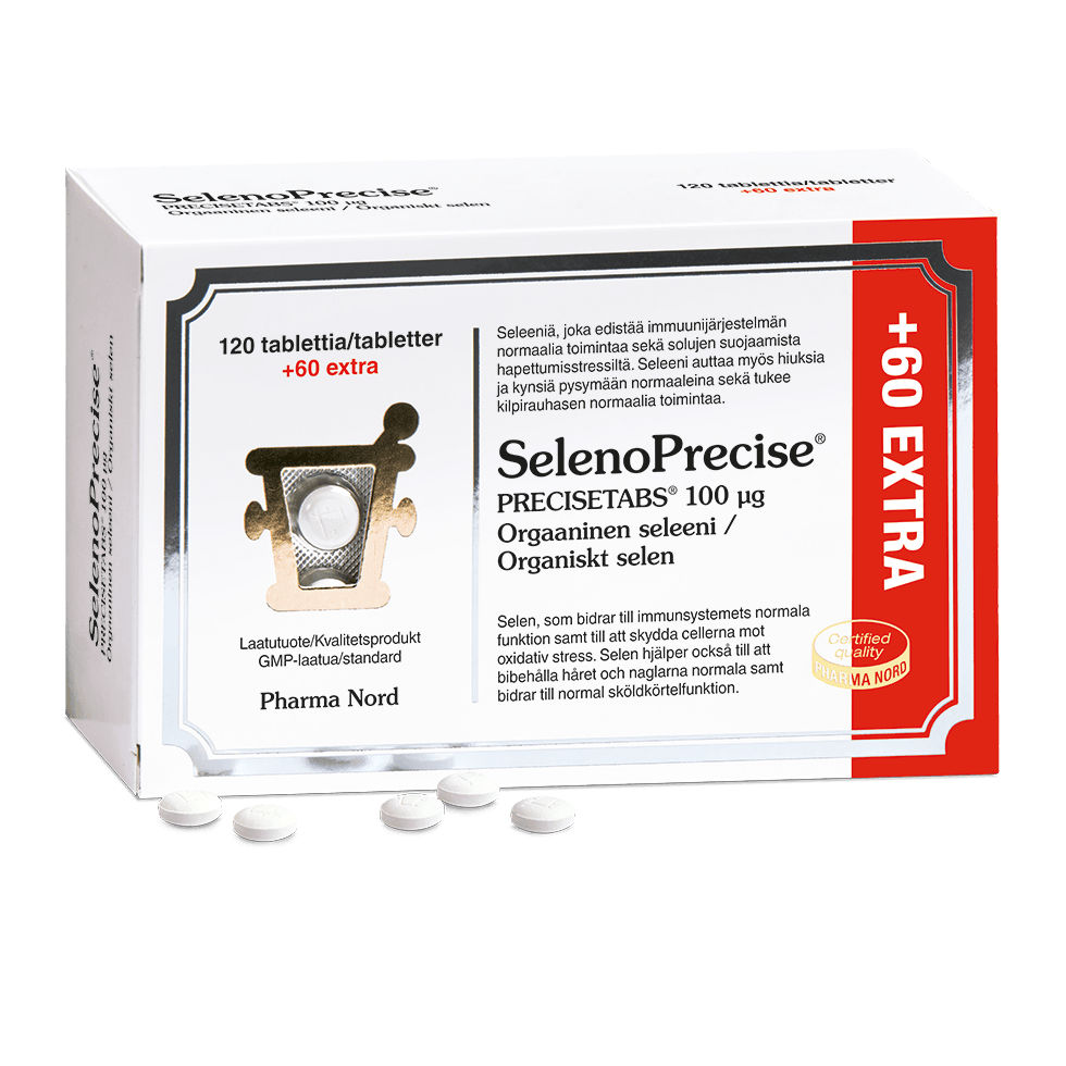 Selenoprecise 100 Mikrog - Apteekki 360 Helsinki - Verkkoapteekki