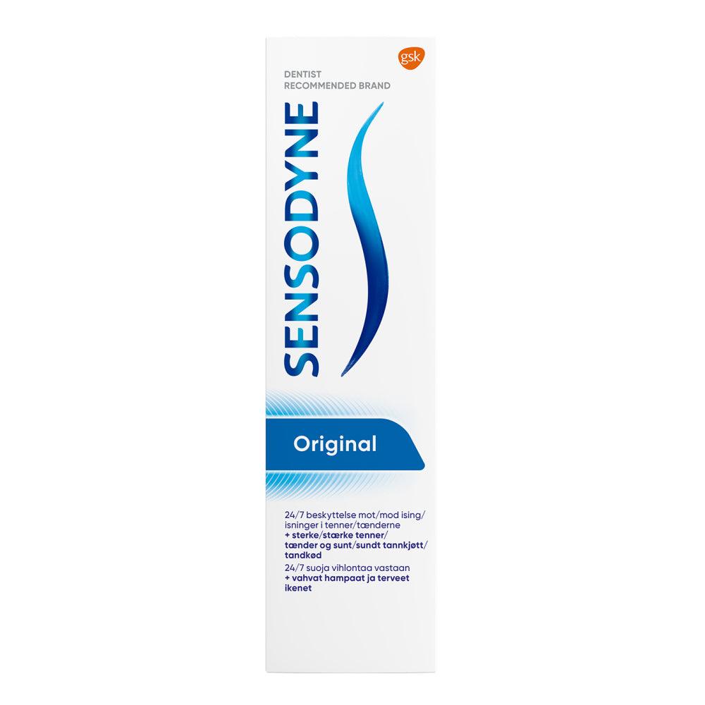 Sensodyne Original Hammastahna - Apteekki 360 Helsinki - Verkkoapteekki