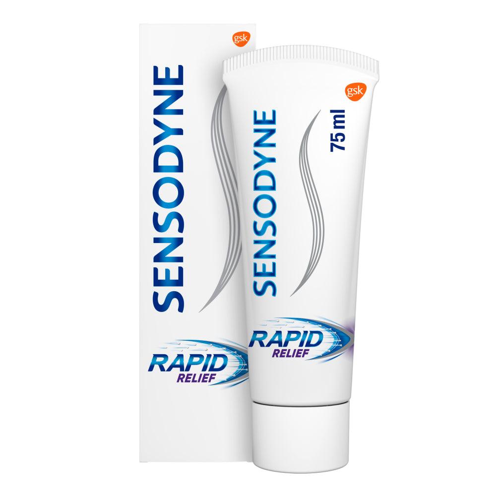 Sensodyne Rapid Relief Hammastahna - Apteekki 360 Helsinki - Verkkoapteekki