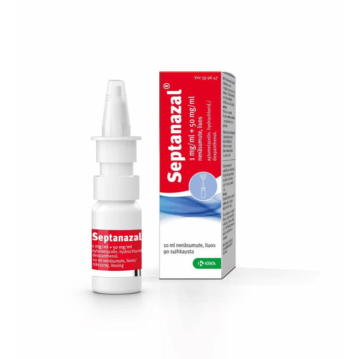 Septanazal 1 Mg/Ml/50 Mg/Ml Nenäsumute, Liuos - Apteekki 360 Helsinki - Verkkoapteekki