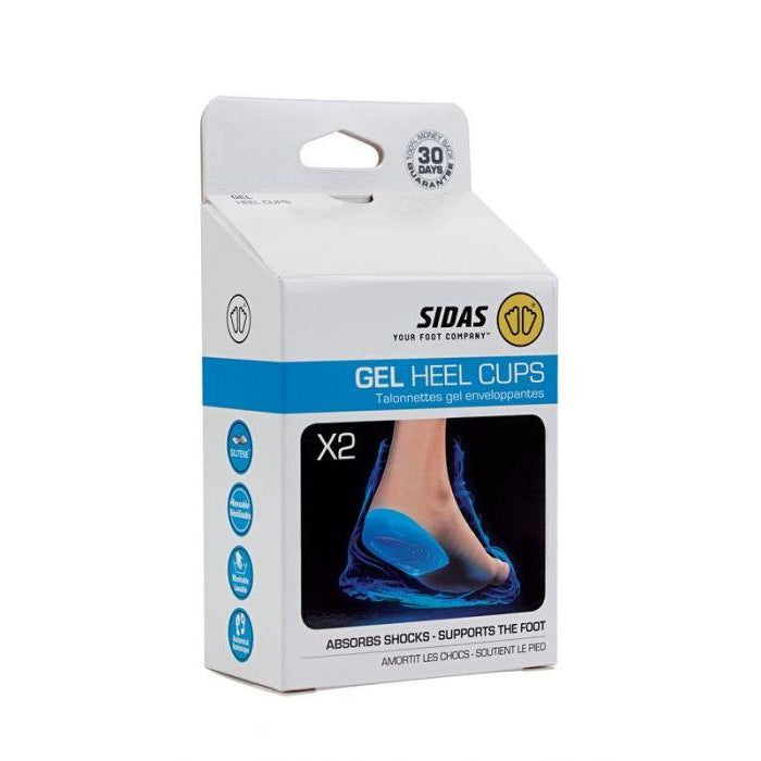 Sidas Gel Heel Cups L/Xl - Apteekki 360 Helsinki - Verkkoapteekki