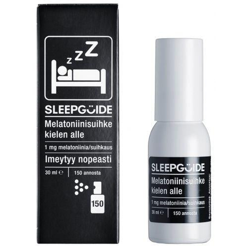 Sleepguide Melatoniinisuihke - Apteekki 360 Helsinki - Verkkoapteekki