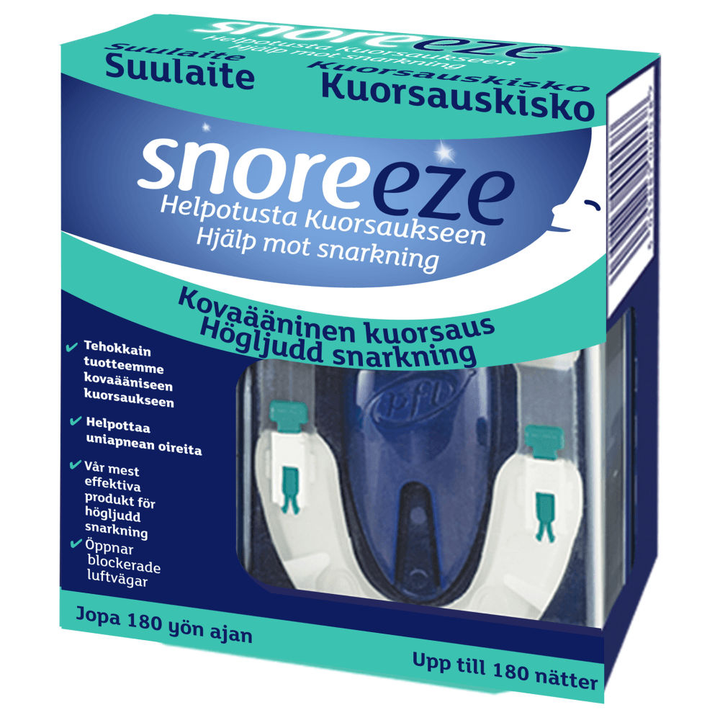Snoreeze Kuorsauskisko - Apteekki 360 Helsinki - Verkkoapteekki