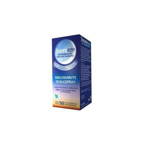 Snoreeze Throat Spray Nielusumute - Apteekki 360 Helsinki - Verkkoapteekki